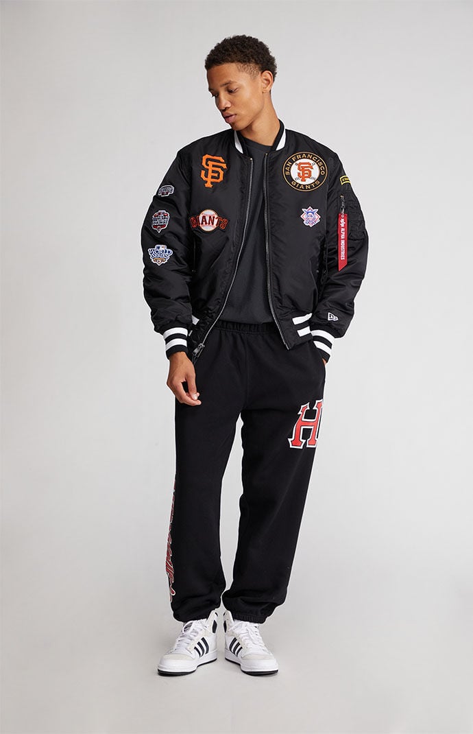 pacsun ma-1 ボンバージャケット Alpha Industries NY MA-1 Bomber Jacket | PacSun