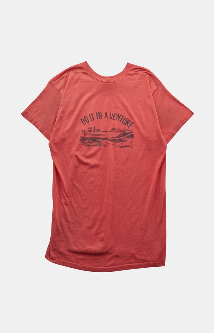 PS VINTAGE 80s Do It in a Venture Graphic T-Shirt