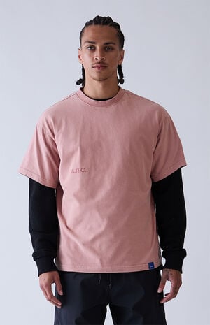 Red Vintage Wash T-Shirt image number 2