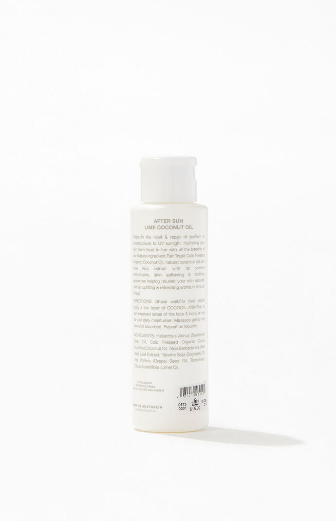 After Sun Lime & Coco Oil