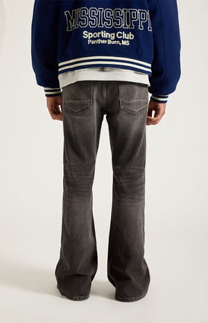 Jordan Baggy Bootcut Jeans Washed Black image number 5