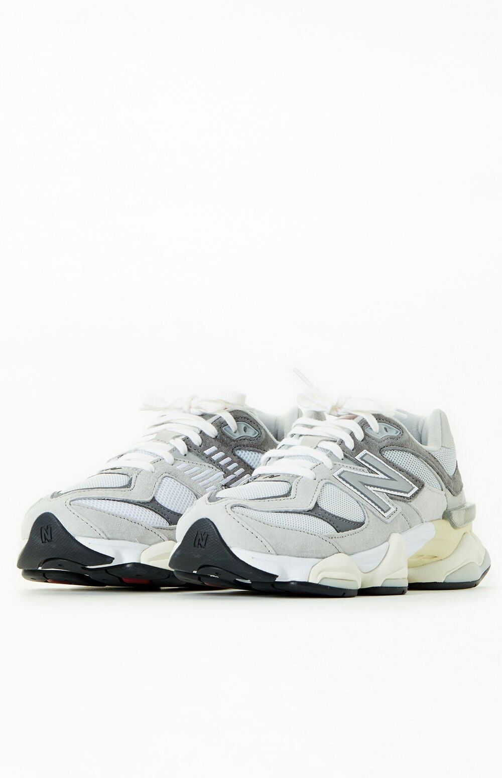 New Balance Gray 9060 Shoes (Size 11)