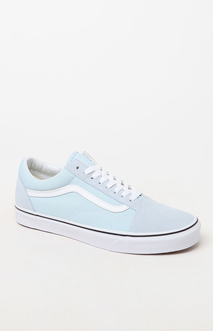 baby blue old skool vans