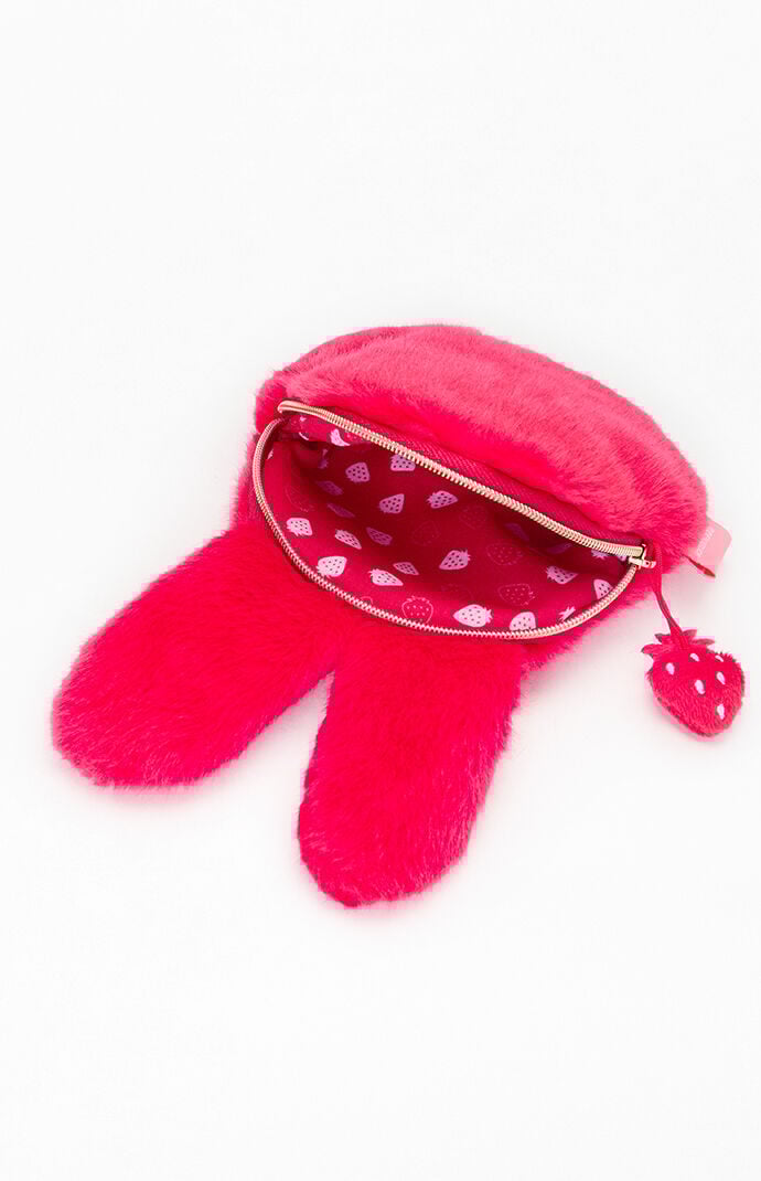 Monchhichi Strawberry Girl Coin Purse