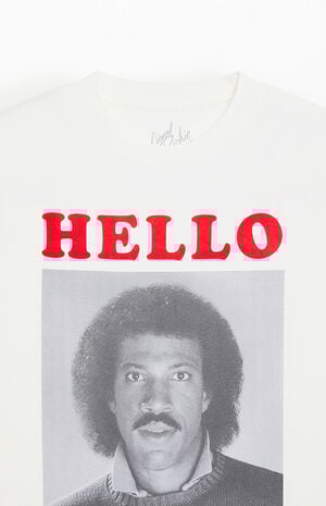 Lionel Richie Hello T-Shirt image number 2