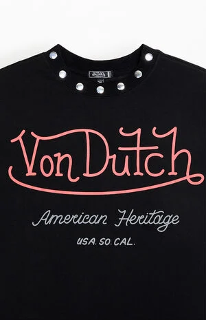 Studded Oversized T-Shirt image number 3