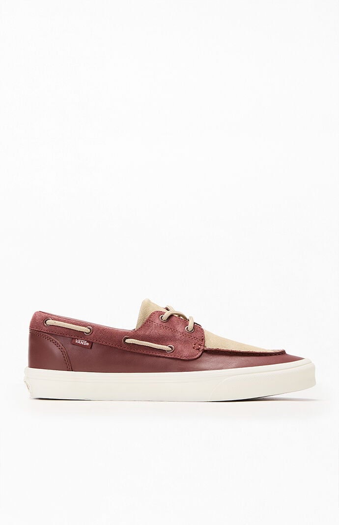 Vans Tan 2-Eyelet Boat Shoes