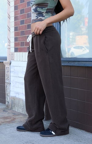 Brown Anastasia Baggy Sweatpants image number 2