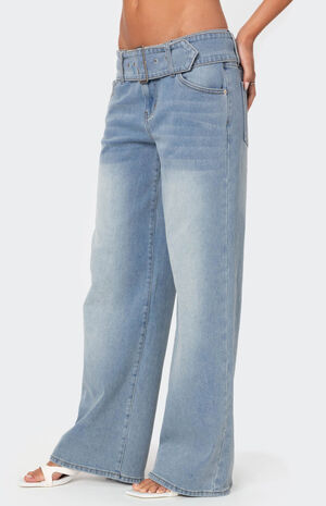 Buckle Baby Washed Relaxed Jeans image number 4