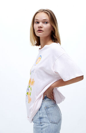 Sunflower Skeleton T-Shirt Sunflower Skeleton T-Shirt image number null