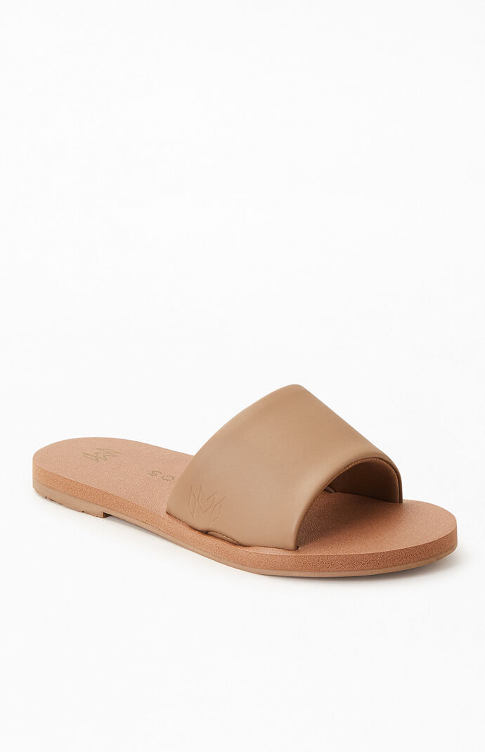 Nude Women's Ellie Noir Slide Sandals