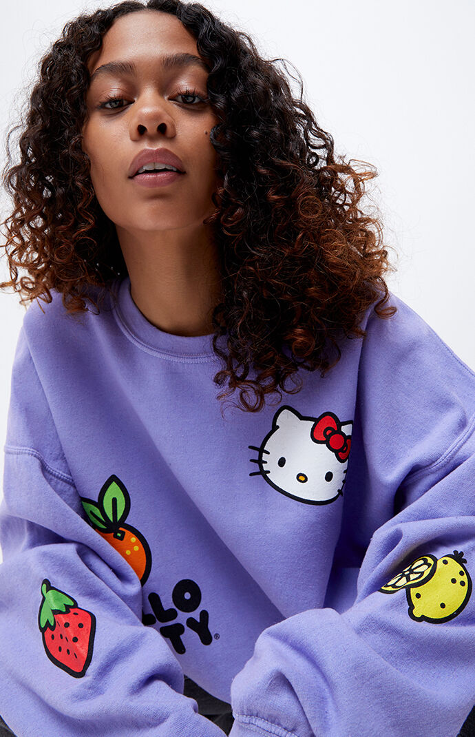 Hello discount kitty sweatshirt