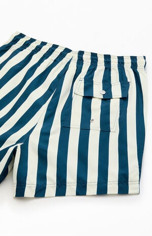 Dune Striped 4.5" Swim Trunks image number 4