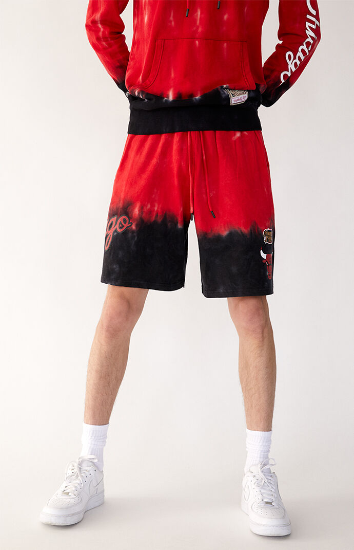 Tie-Dyed Bulls Shorts