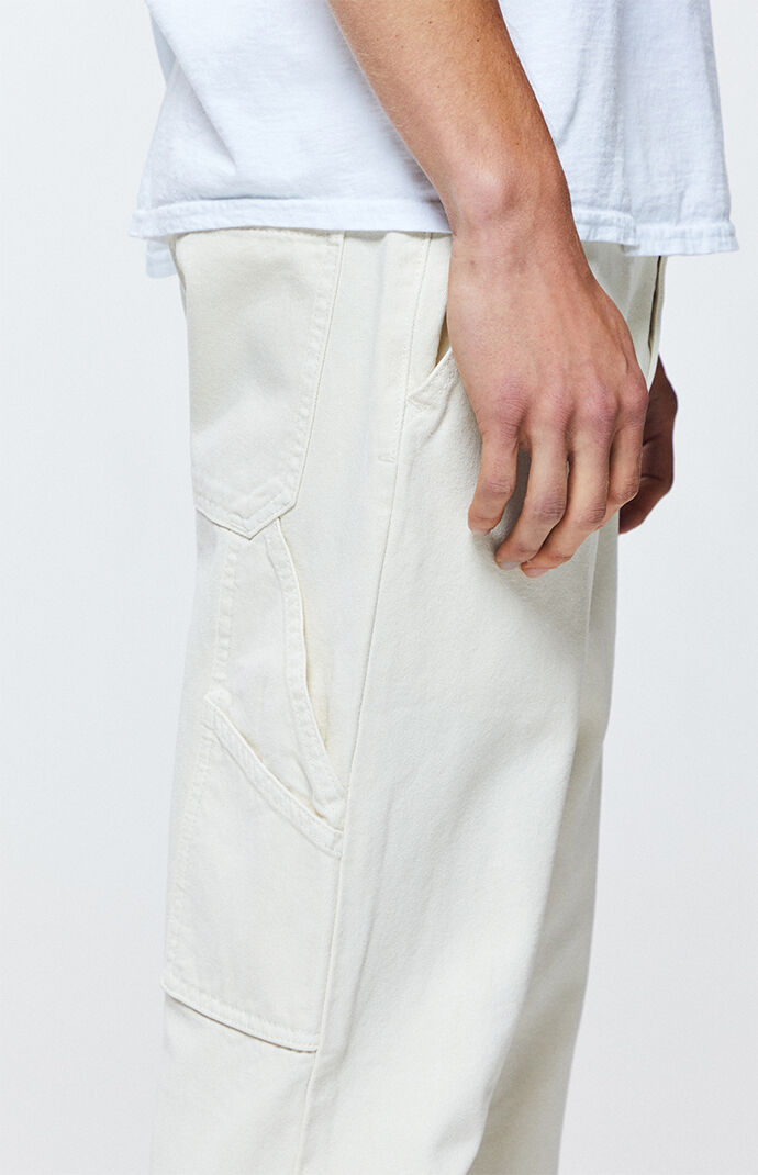 cream carpenter pants