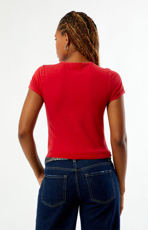 x Pacsun Las Vegas 1990 Skimmer T-Shirt image number 4