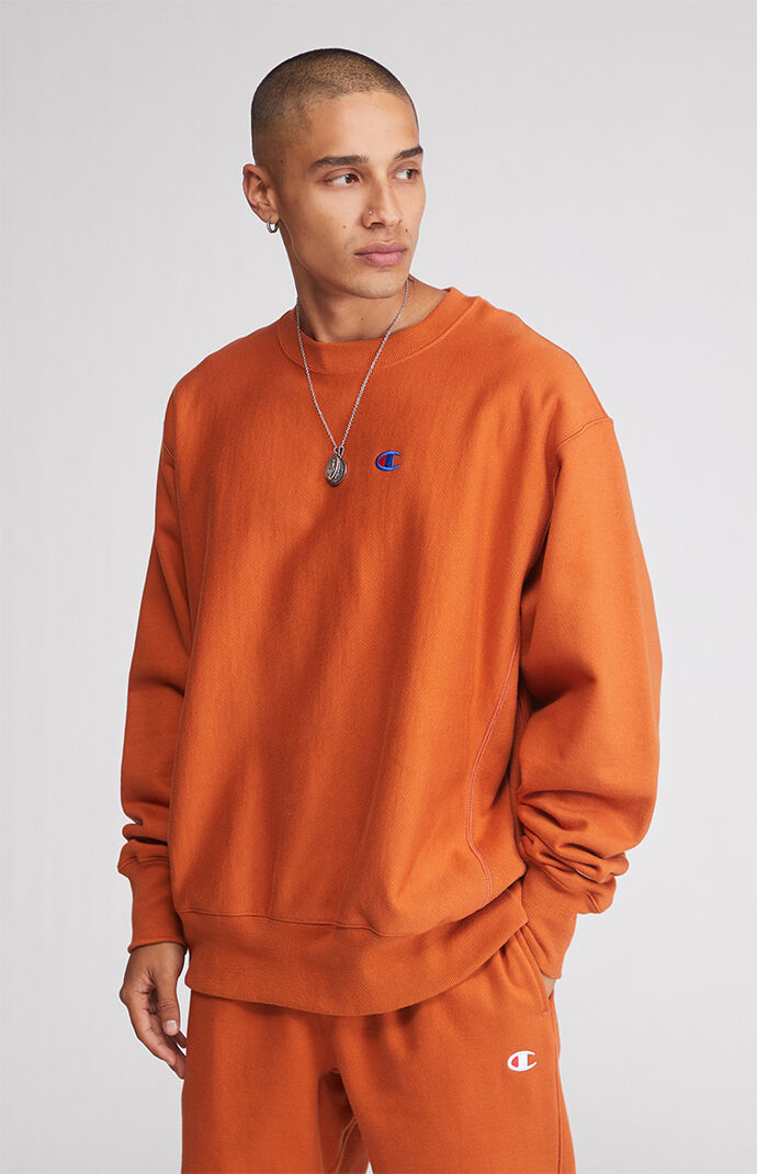 Champion Reverse Weave Crew Neck Sweatshirt PacSun