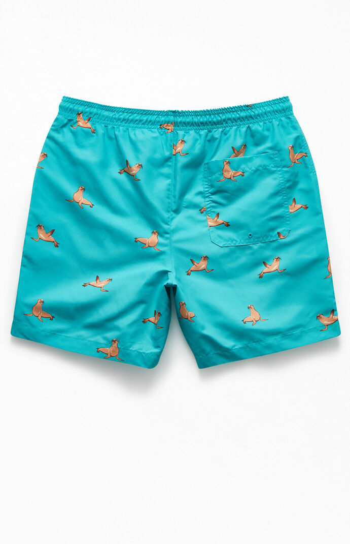 Seal Over 17" Swim Trunks