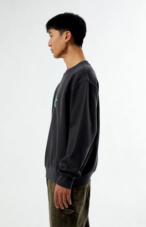 Star Checkered Crew Neck Sweatshirt image number 3