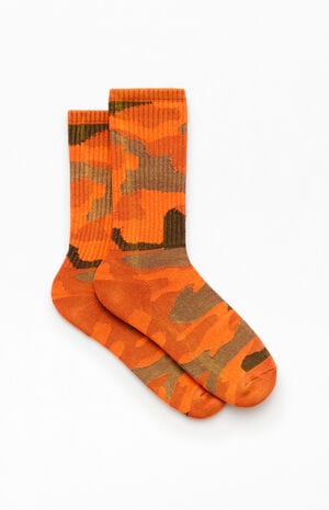 Duck Camo Crew Socks image number 2