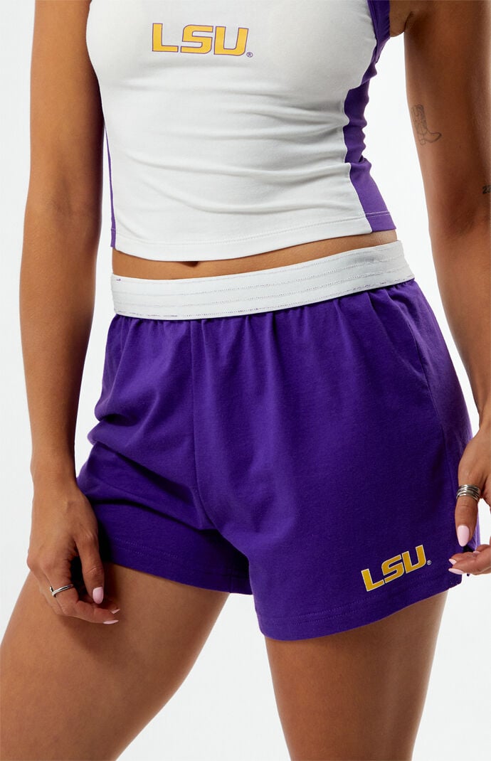 WILD COLLECTIVE x Pacsun LSU Tigers Lounge Shorts