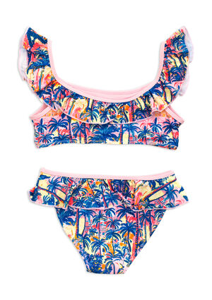 Kids Havana Ruffles Bikini Set image number 2
