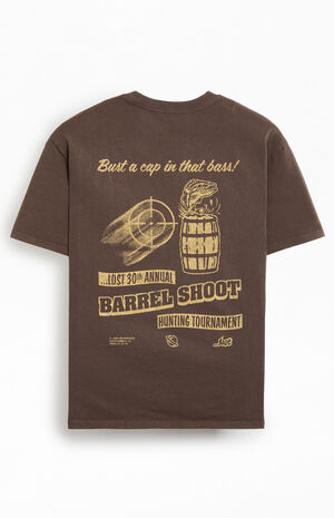 Barrel Shoot Boxy T-Shirt image number 1
