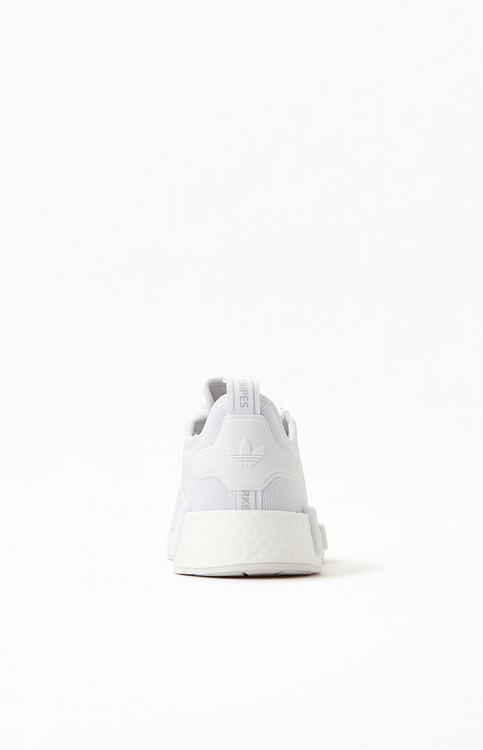 adidas Women s Triple White NMD Sneakers PacSun
