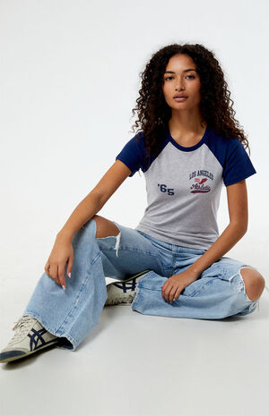 LA Athletic Dept. '65 Raglan T-Shirt image number 1