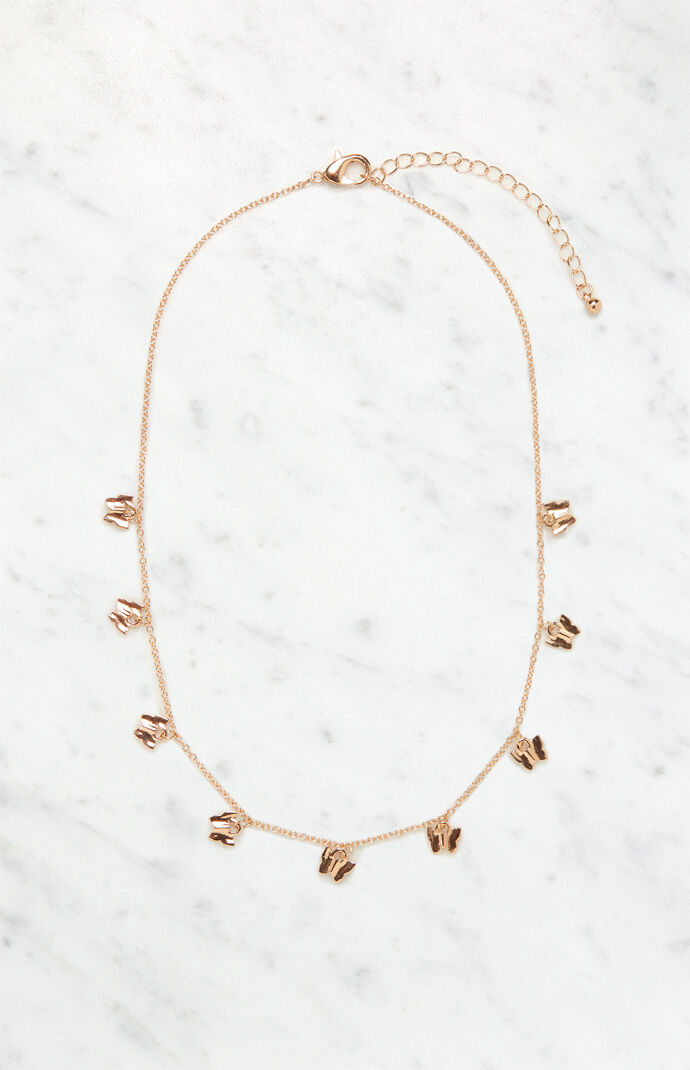 Mini Butterfly Necklace