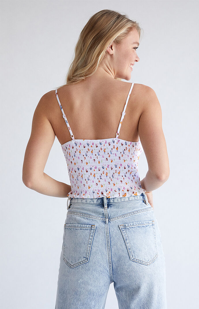 Ruched Cami Top