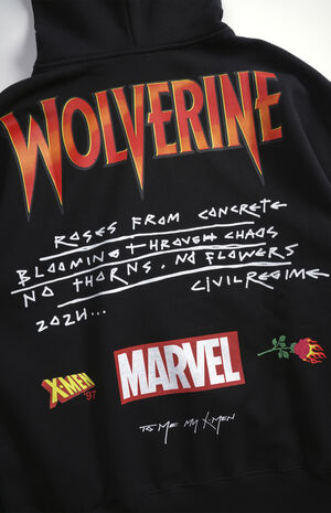 x X-Men '97 Wolverine The Weapon Hoodie image number 6