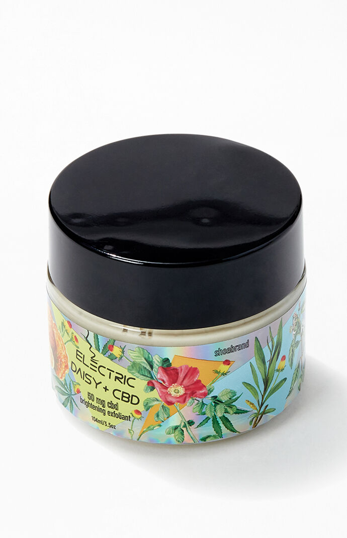 CBD Electric Daisy Exfoliant Scrub