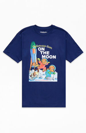 Kids Bernstein Bears On The Moon T-Shirt image number 1