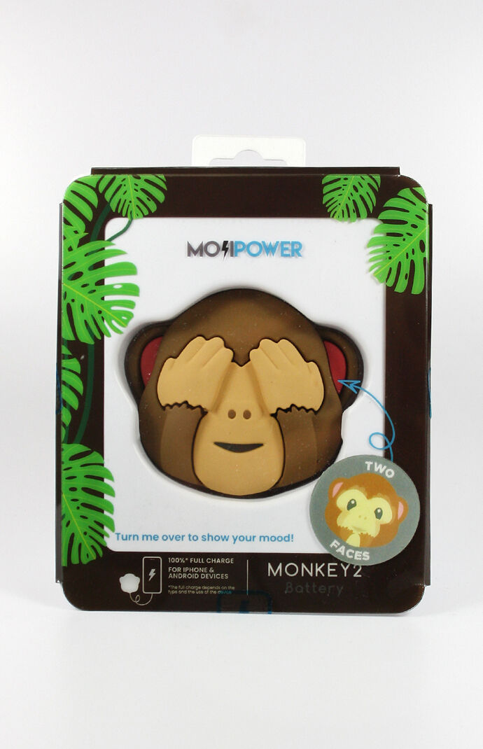 Double Monkey Portable Power Bank