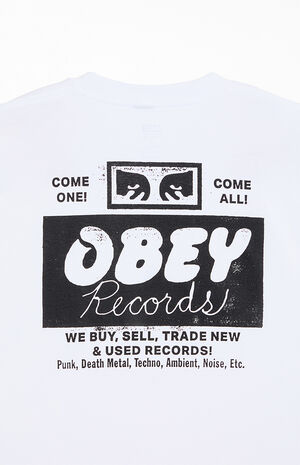 Records Buy Sell Trade Heavyweight Boxy T-Shirt image number 4