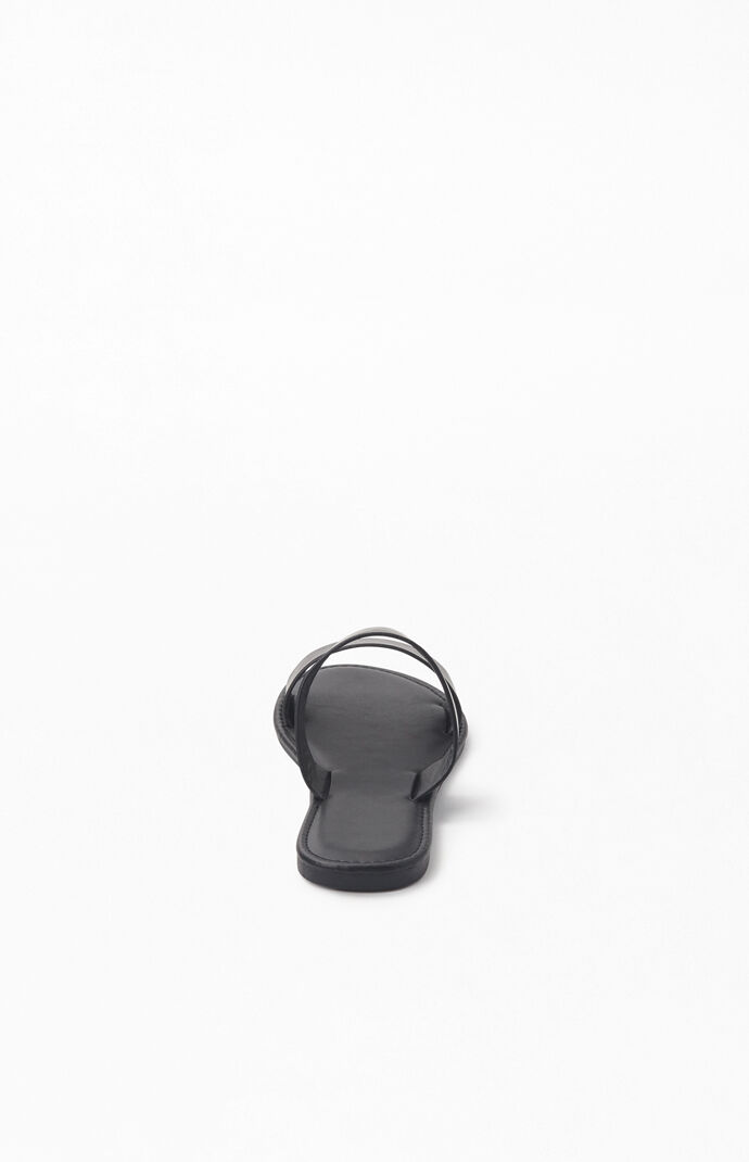 Two Strap Slide Sandals