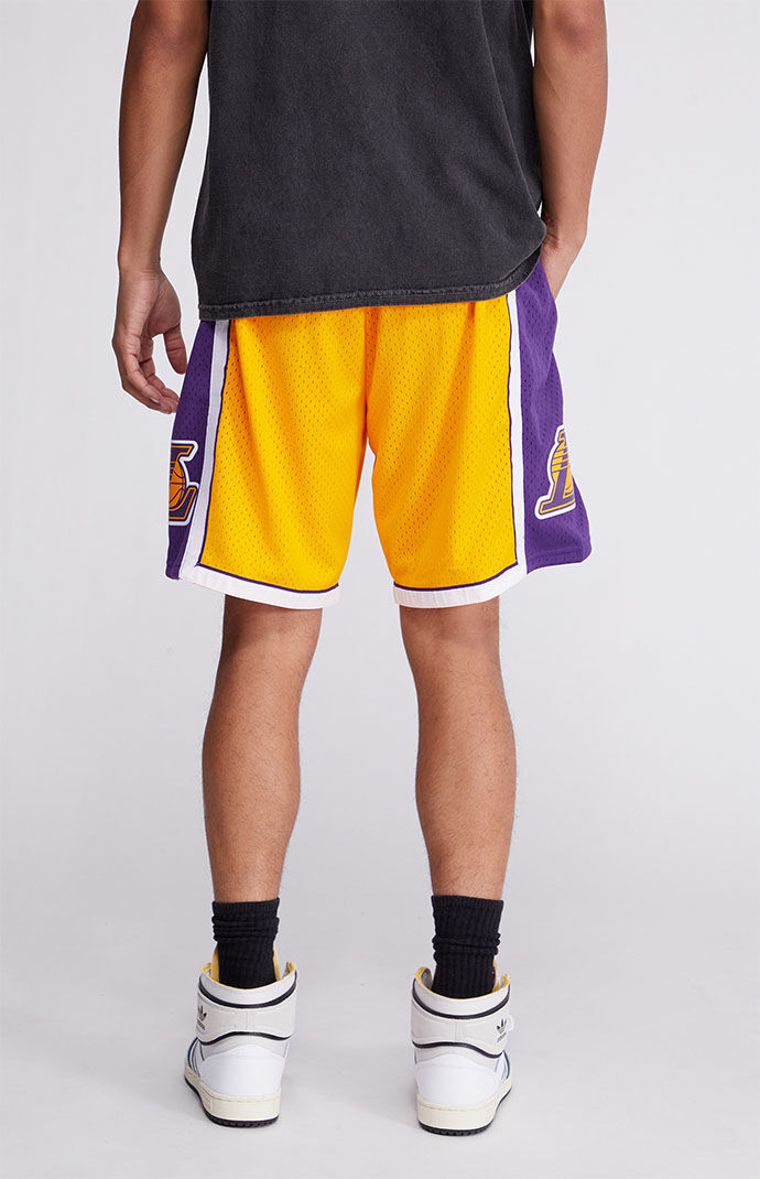 Lakers Swingman Basketball Shorts