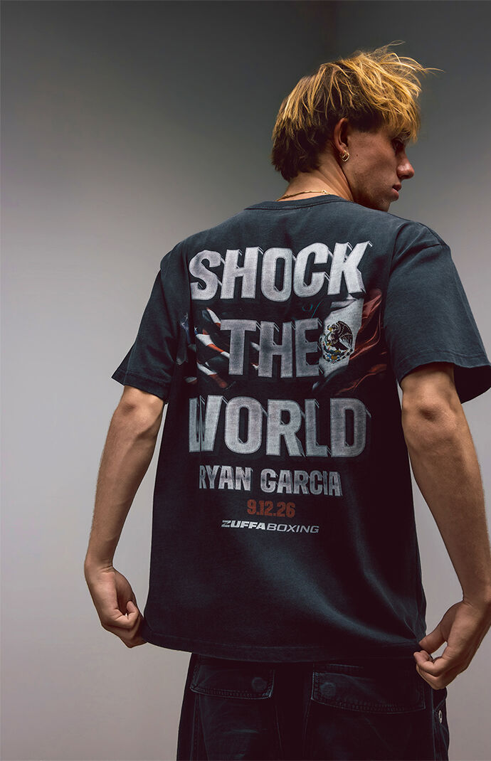 Zuffa Boxing Ryan Garcia T-Shirt