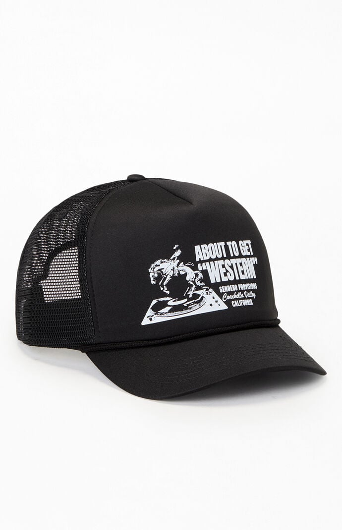 SENDERO Get Western Trucker Hat