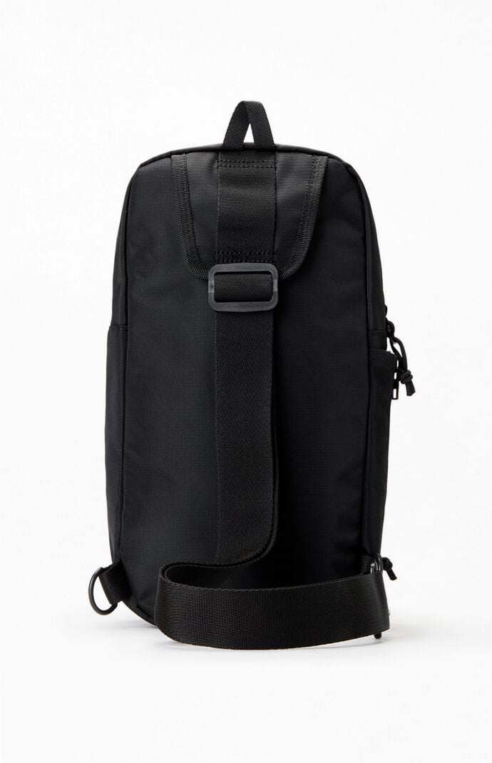 adidas Black Utility 4 Sling Bag | PacSun