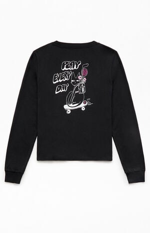 Kids Play Every Day Long Sleeve T-Shirt image number 1