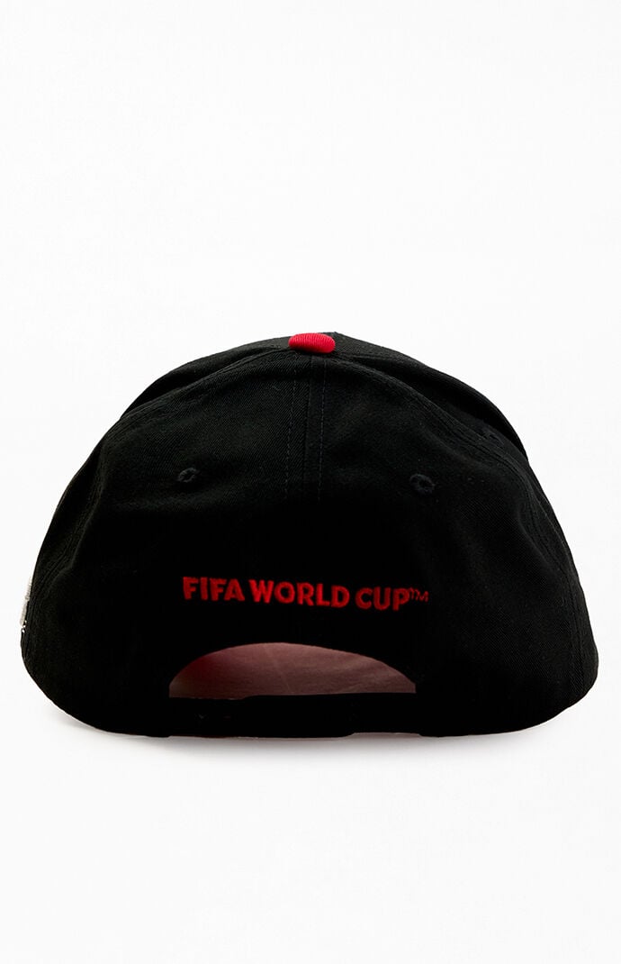 FIFA Embroidered Canada Pro Crown Snapback Hat