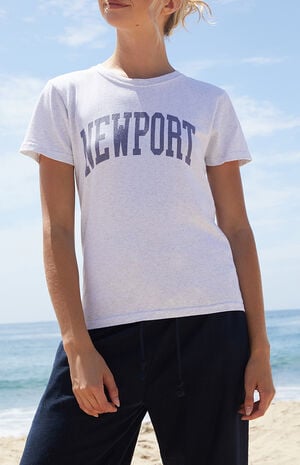 Silver Chloe Newport T-Shirt image number 1