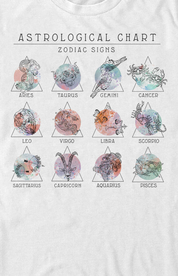 Zodiac Constellation T-Shirt
