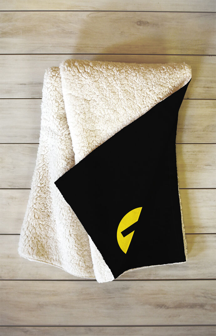 NYC Subway Fleece Throw Blanket