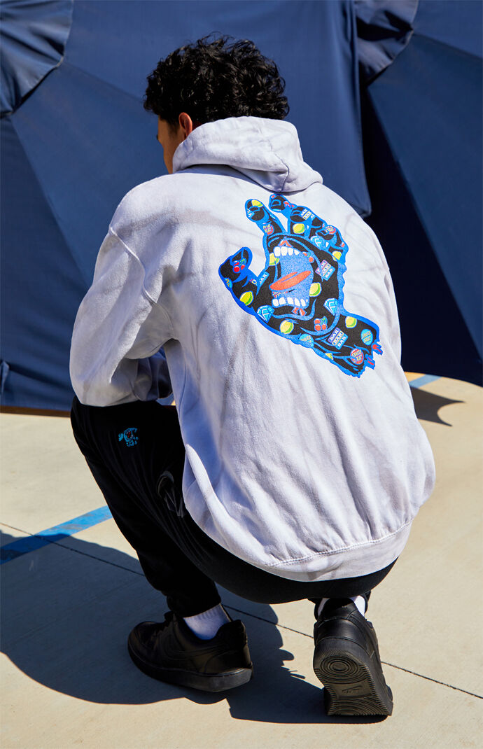 Tie-Dyed Jackpot Hand Hoodie