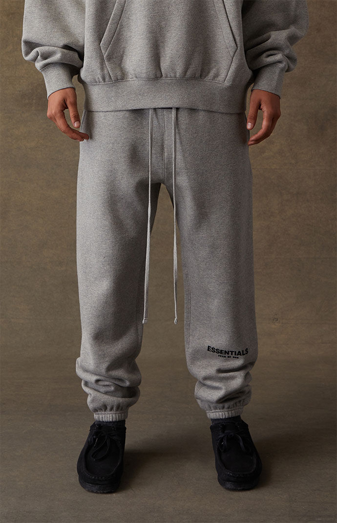 Fear of god oatmeal sweatpants online