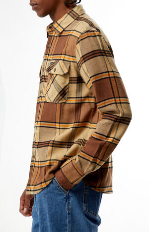 Bowery Brown Flannel Shirt image number 2