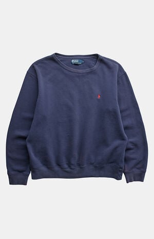 '90s Navy Polo Ralph Lauren Sweatshirt image number 1